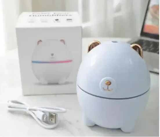 Зволожувач і нічник 2в1 Humidifier Polar Bear &ndash; USB, 220 мл