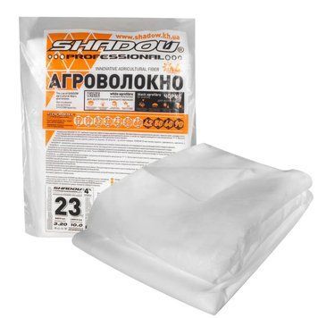 Агроволокно пакетированное белое 23 г/м2 3,2&times;10 м &mdash; одеянный материал для растений