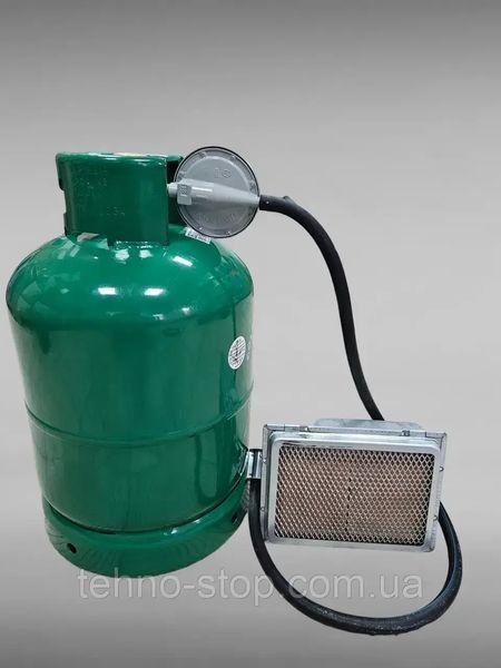 Комплект газовий кемпінговий балон Rudyy 27л газовий обігрівач MIR 3.4 КВТ