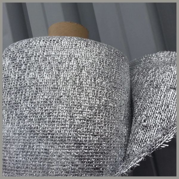 Сетка затеняющая 45% фольгированная 2х50 м. Aluminet
