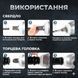 Аккумуляторный ударный гайковерт с набором насадок 25 шт и 2 АКБ в кейсе