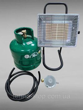 Газовий балон Rudyy 15л газовий обігрівач NURGAZ NG-310-P