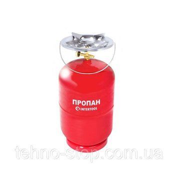 Комплект газовий кемпінговий 12 л INTERTOOL GS-0012