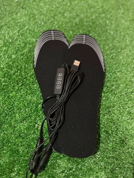 Устілки з підігрівом з регулятором температури USB | Електроустілки з контролем нагріву