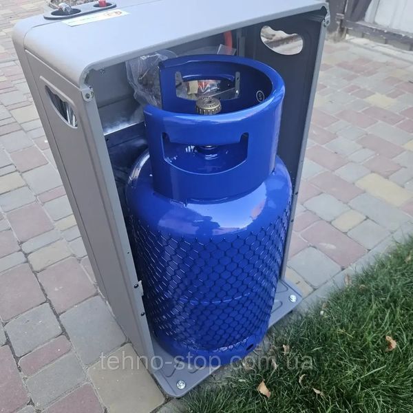 Газовий інфрачервоний обігрівач VILGRAND VGH421 + балон 27л, редуктор, шланг