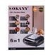 Мультимейкер 6 в 1 Sokany SK-B908