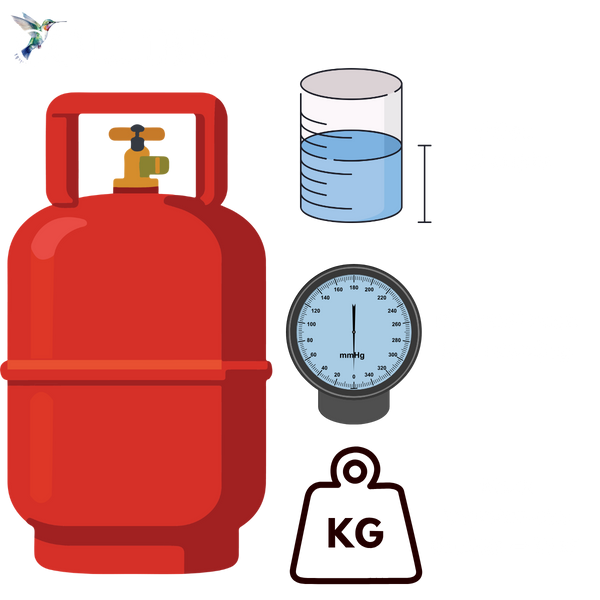 Газовый баллон 27л