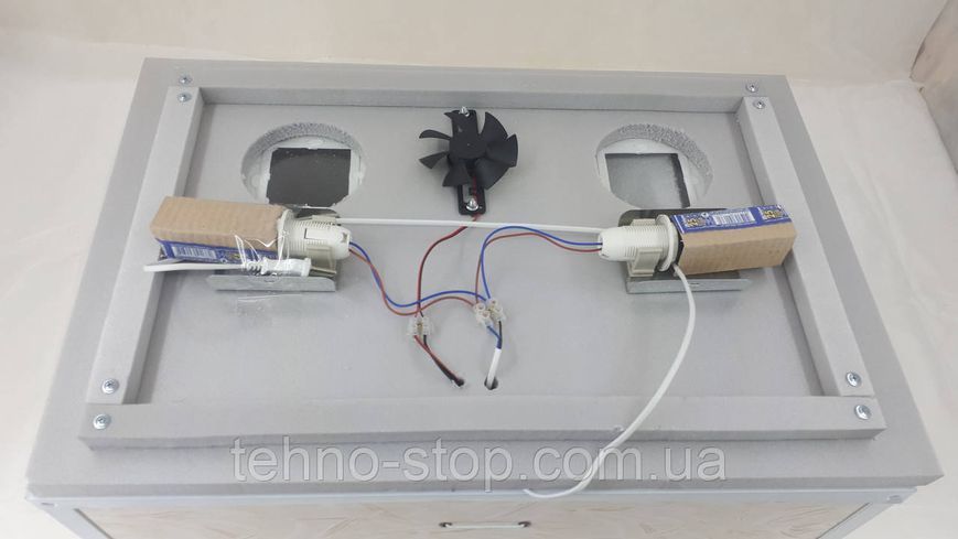 Инкубатор для яиц Курочка Ряба ИБ-60 цифровой терморегулятор, автоматический переворот,ВЕНТЕЛЯТОР