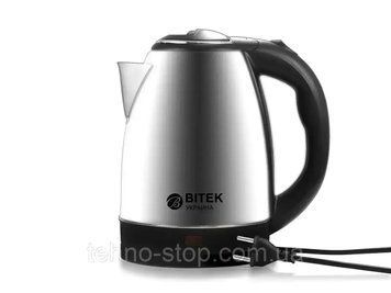 Чайник электрический из нержавеющей стали 2,0л 2000Вт BITEK BT-7001