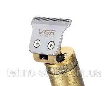 Машинка для стрижки волос аккумуляторная подзарядка от USB VGR V-085
