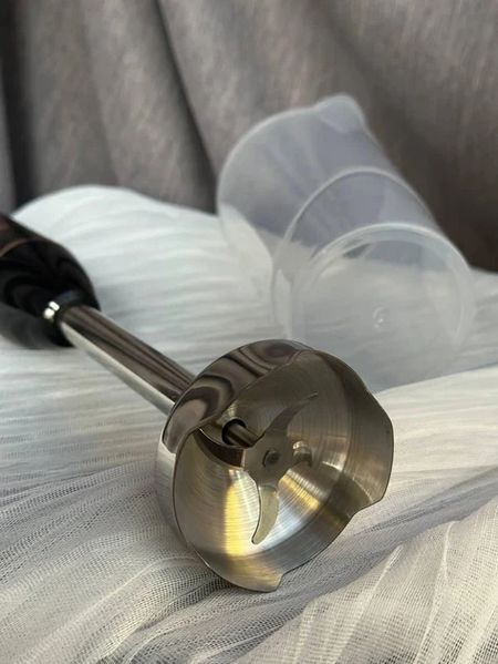 Погружной ручной блендер 2 в 1 из нержавеющей стали &mdash; Sokany SK-02013, 600 Вт (Power Bell)
