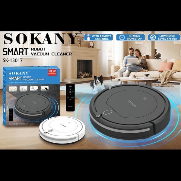 Робот-пилосос Sokany SK-13017 &mdash; розумна та ефективна чистота щодня!