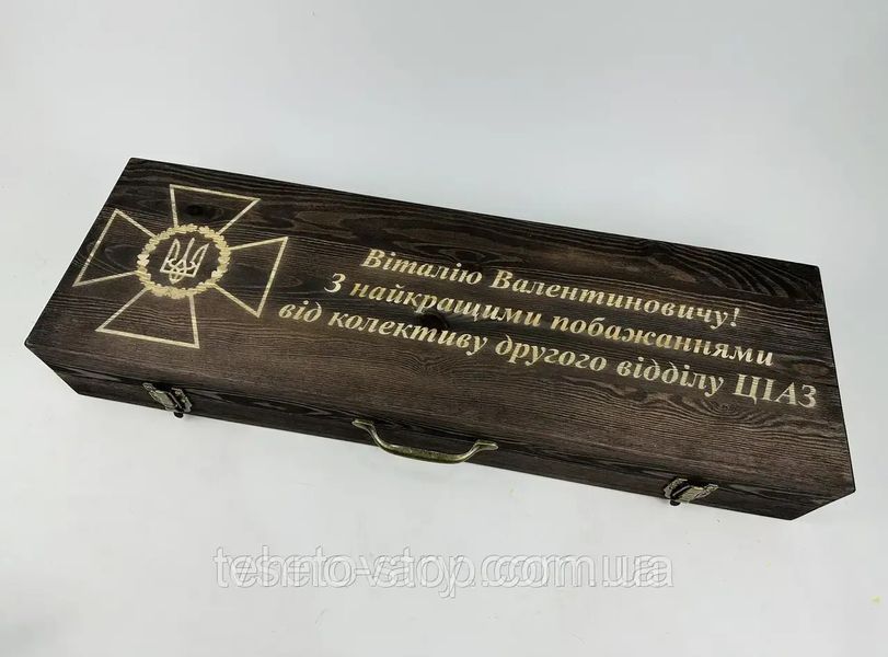 Набор шампуров в кейсе ГРИЗЛИ