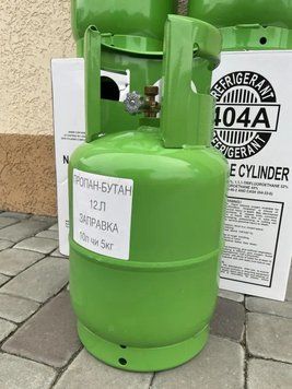 Портативний газовий балон 12 л