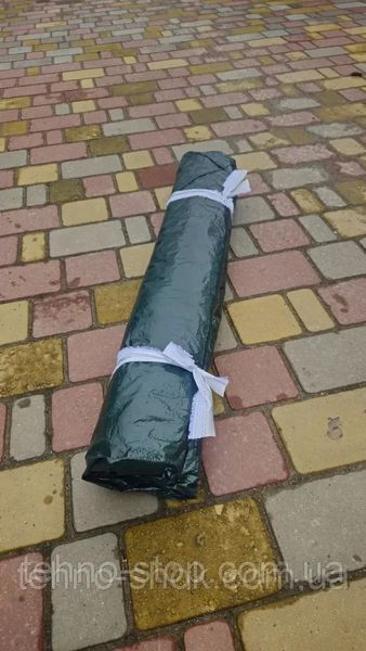 Тент для садового павільйону з москітною сіткою та блискавками 3х3 метри (без каркасу)