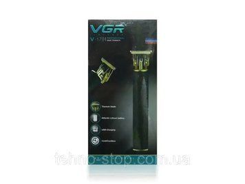 Машинка для стрижки волос аккумуляторная подзарядка от USB VGR V-179