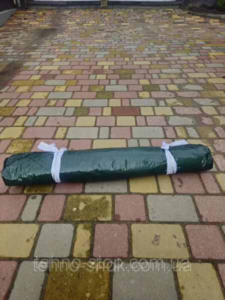 Тент для садового павільйону з москітною сіткою та блискавками 3х3 метри (без каркасу)
