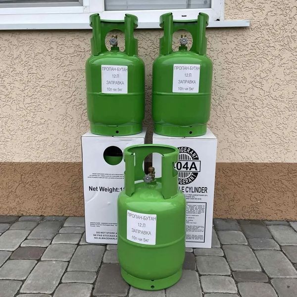 Портативний газовий балон 12 л