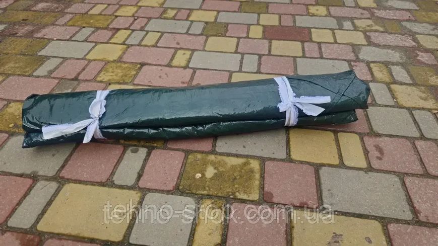 Тент для садового павільйону з москітною сіткою та блискавками 3х3 метри (без каркасу)