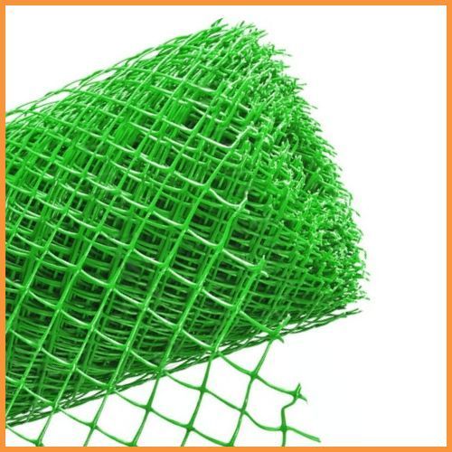 Сітка 15*15 парканна 1.0*20 метрів (Іран) пластикова сітка