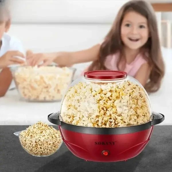 Машина для попкорну Sokany SK-905 850Вт