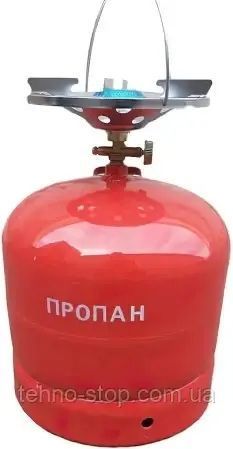 Туристичний газовий балон із пальником 15 л