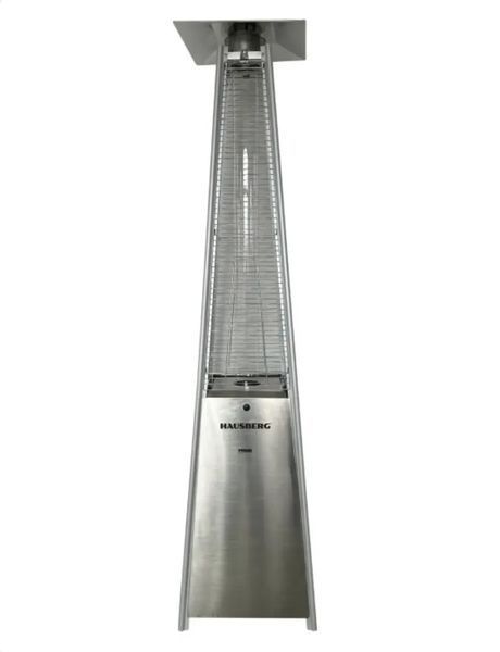 Газовый уличный обогреватель Hausberg HB-8817IN 14 кВт для террасы и патио