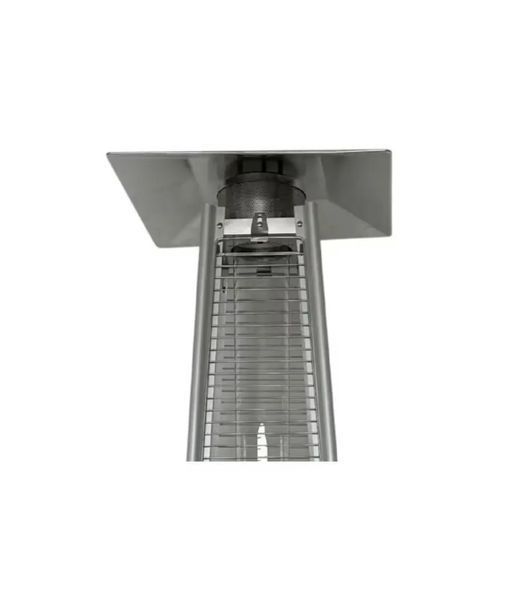 Газовый уличный обогреватель Hausberg HB-8817IN 14 кВт для террасы и патио