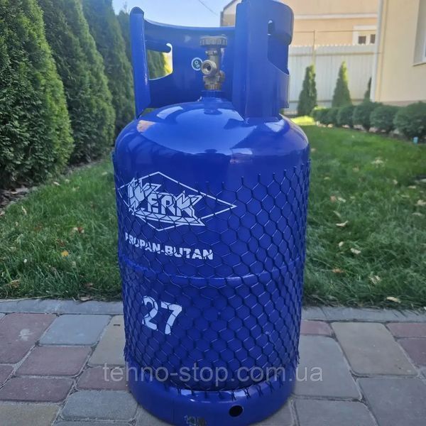 Балон газовий побутовий Werk, 27л