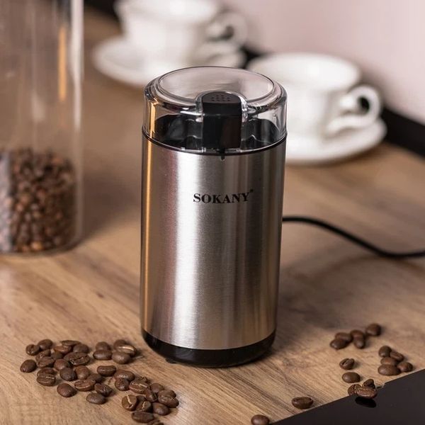 Кофемолка Sokany SK-04014 электрическая 150Вт