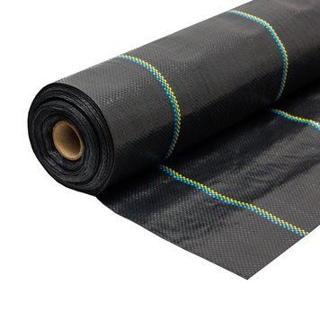 Агроткань черная "Shadow" DELUX 120 г/м2 3.2 х 50 м.агроткань от сорняков