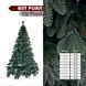 Штучна новорічна зелена ялинка лита хвоя 1.8 м якісна Vip Poeal № 16