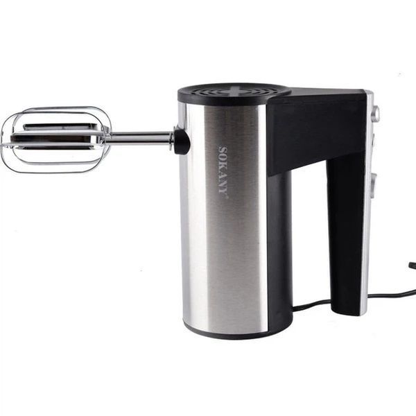 Ручной миксер Sokany CX-6619 300Вт, 5 скоростей