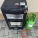 Газовый комплект обогреватель Hausberg HB-1022NG (редуктор, шланг) + балон 12 л