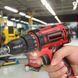 Акумуляторний шуруповерт із насадками KRAFFTEC 24V