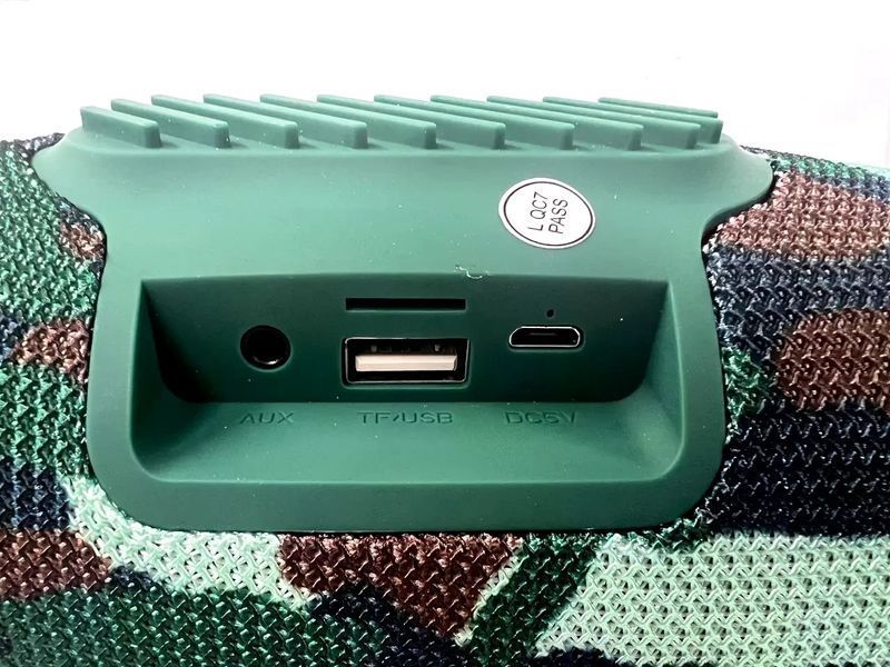 Портативна Bluetooth колонка Charge-5 RGB B8 | Мінідинамік з підсвіткою