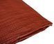 Тент 80 г/м2 3м*4м двокольоровий зелено-помаранчевий тент від снігу