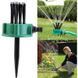 Зрошувач Water Sprinklers 360&deg; &ndash; спринклер для поливу газону та городу