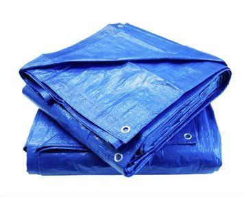Тент 60г/м2 "Blue" 8х12 м тарпаулиновый тент