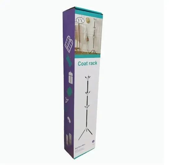 Підлогова вішалка-стійка для одягу Coat Rack 16 гачків BR00053