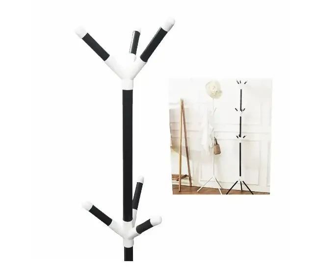 Підлогова вішалка-стійка для одягу Coat Rack 16 гачків BR00053