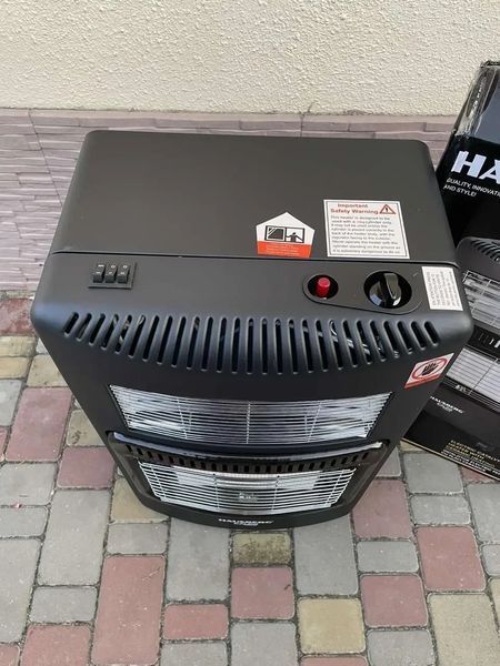 Комплект обігрівач Hausberg HB-1022NG (редуктор, шланг) + балон 27 л