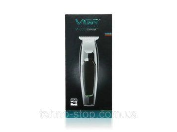 Машинка для стрижки волос аккумуляторная подзарядка от USB VGR V-030