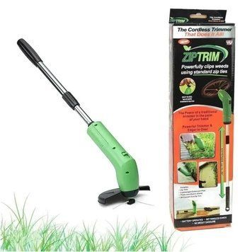 Тример для трави Zip Trim &ndash; ручна газонокосарка на батарейках