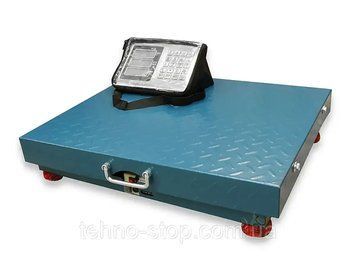 Весы электронные торговые WiFi 600кг 50х60см 4В металлические steel buttons BITEK TCS-R2-600