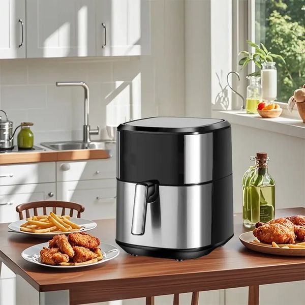 Аерофритюрниця SK-10043 2000 W, 8.5 л &mdash; електрична мультипіч / аерофрайєр для дому