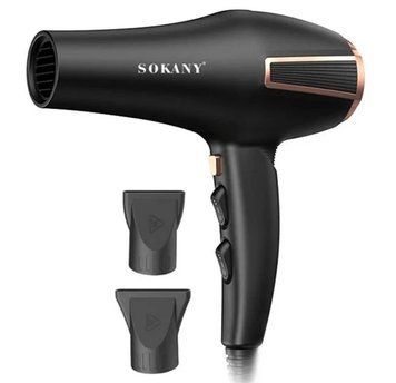 Фен для волос Sokany SK-14023 2800Вт профессиональный AC двигатель 5417, кабель 3 м