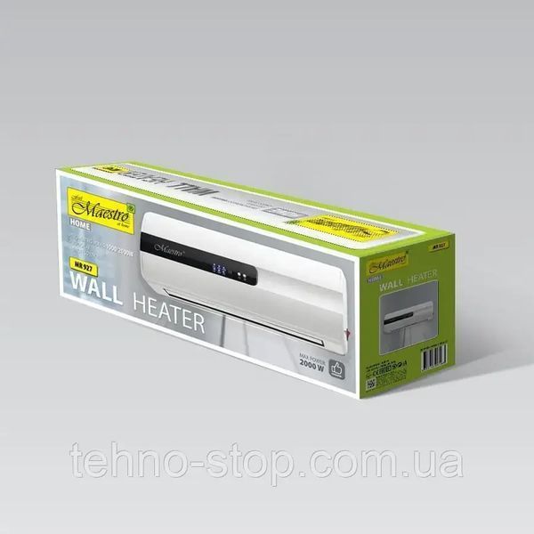 Тепловентилятор настінний Maestro MR-927
