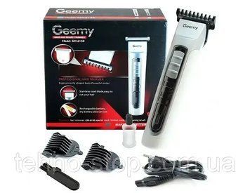 Машинка для стрижки волос аккумуляторная Geemy GM-725