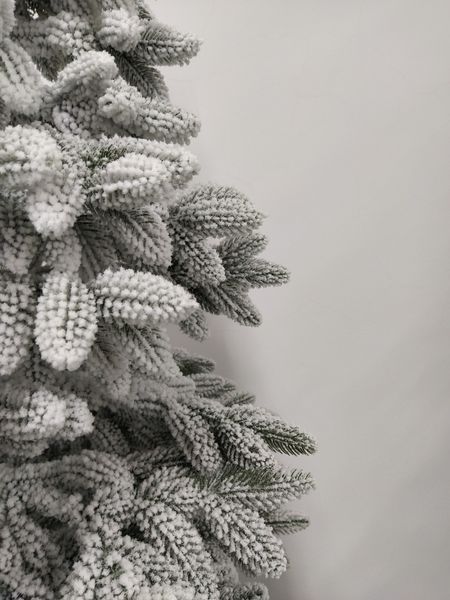 Ель литая Буковельская искусственная 1,8 м Bukovel snowy № 8, Заснеженные новогодние елки